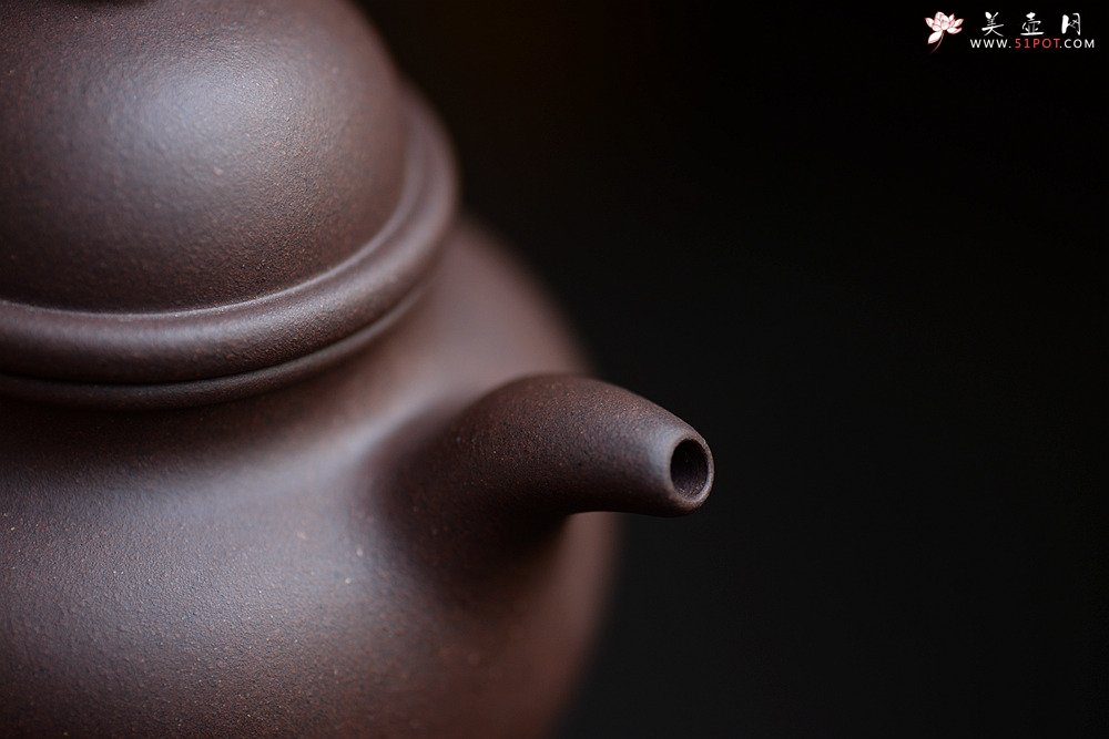 紫砂壶图片：经典再现 全手寿珍掇球 传统实用 - 宜兴紫砂壶网