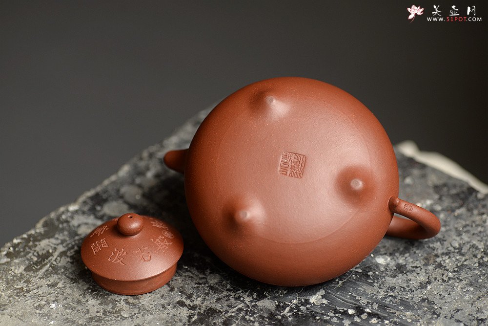 紫砂壶图片：大品众乐 器形端庄 般若心经 玉乳 工整严谨 - 宜兴紫砂壶网