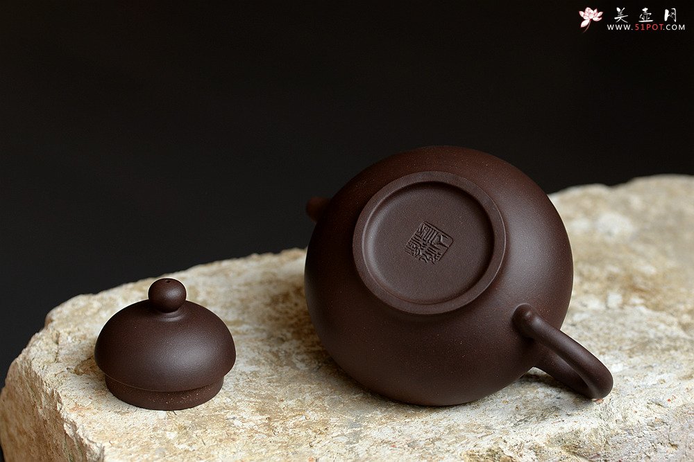 紫砂壶图片：美壶特惠 优质紫泥 华颖 传统经典 耐品 - 宜兴紫砂壶网
