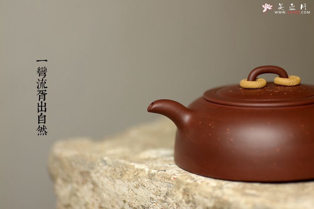 紫砂壶图片：潘小东全手新作 焕然一新~ 秀丽耐品  唐韵~ - 宜兴紫砂壶网