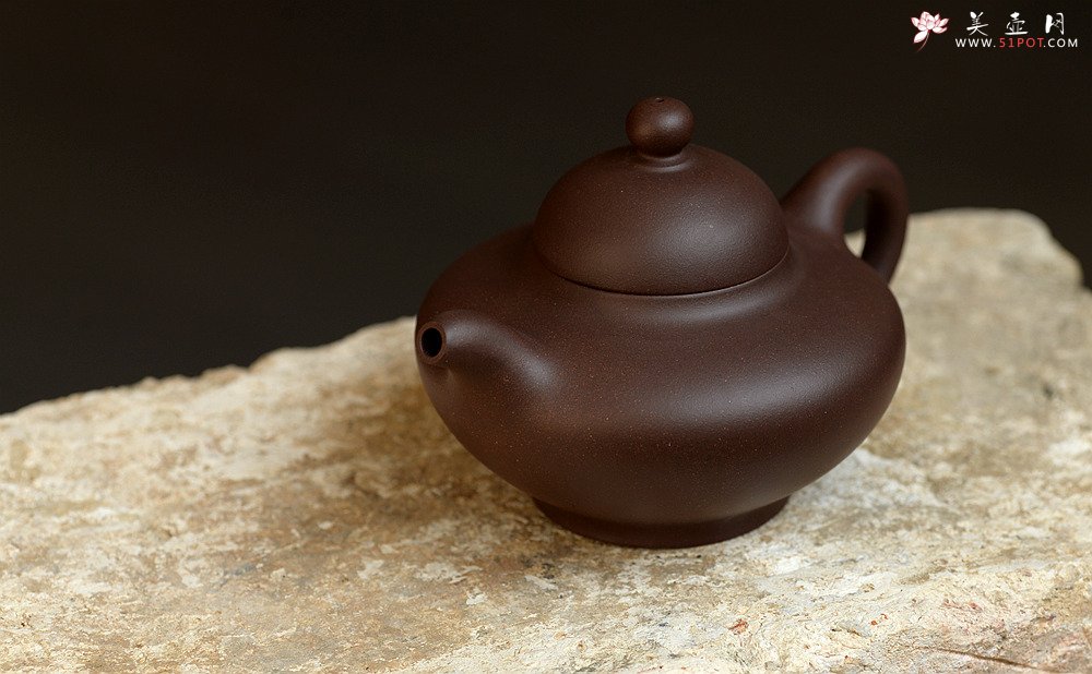 紫砂壶图片：美壶特惠 优质紫泥 华颖 传统经典 耐品 - 宜兴紫砂壶网