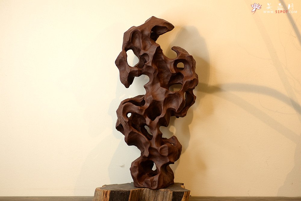 紫砂壶图片：紫砂太湖石文房雅玩~    全手文房假山  皱、瘦、漏、透 - 宜兴紫砂壶网