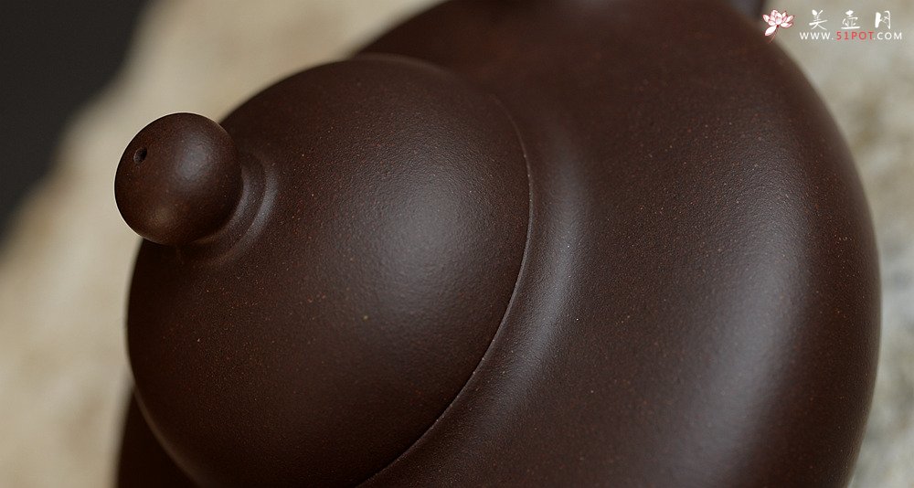 紫砂壶图片：美壶特惠 优质紫泥 华颖 传统经典 耐品 - 宜兴紫砂壶网