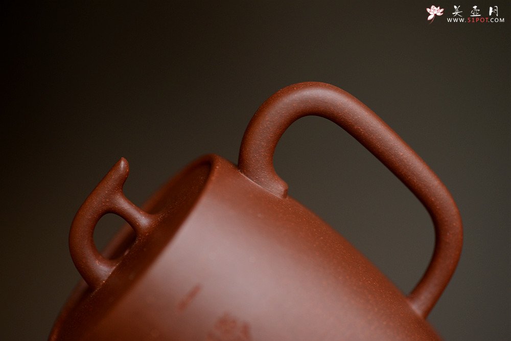 紫砂壶图片：小明成名作o(∩_∩)o  方圆之美 全手汉韵套组 中书协王俊平精心装饰 - 宜兴紫砂壶网