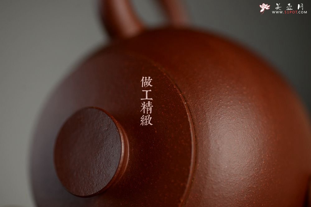 紫砂壶图片：杀茶利器 传统实用 全手巨轮珠 做工精致  - 宜兴紫砂壶网