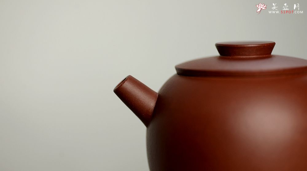 紫砂壶图片：杀茶利器 传统实用 全手巨轮珠 做工精致  - 宜兴紫砂壶网