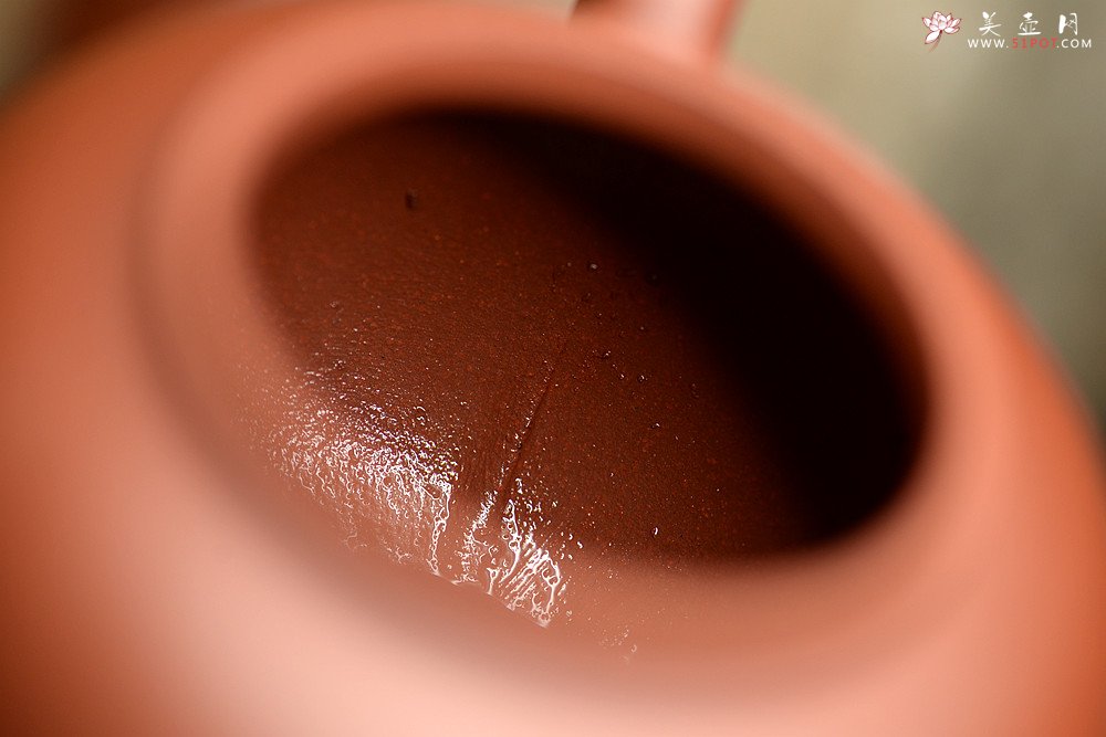 紫砂壶图片：詹黎明全手近作 中书协王俊平装饰 经典光素器考验功力 圆珠 - 宜兴紫砂壶网