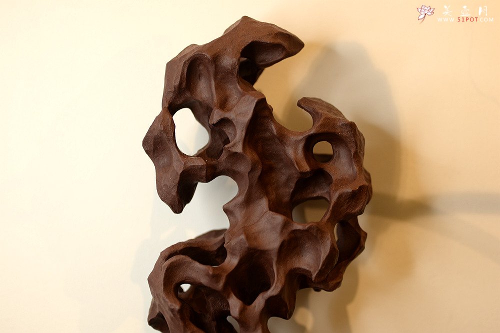 紫砂壶图片：紫砂太湖石文房雅玩~    全手文房假山  皱、瘦、漏、透 - 宜兴紫砂壶网