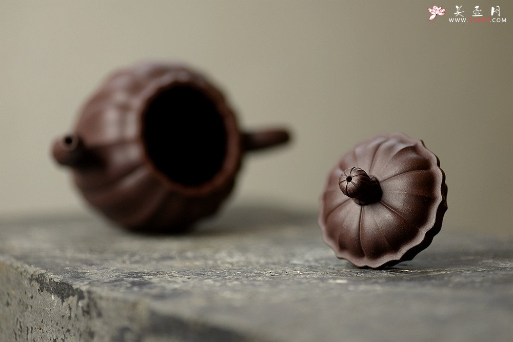 紫砂壶图片：筋囊大品 明针优秀 性价比突出~ 水仙 线条优美 - 宜兴紫砂壶网