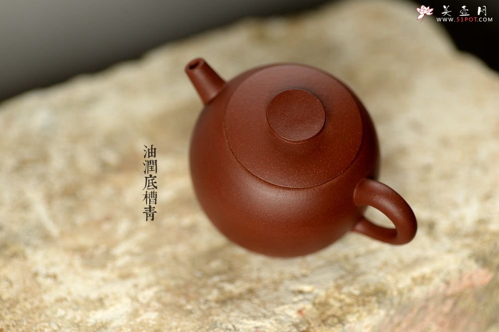 紫砂壶图片：杀茶利器 传统实用 全手巨轮珠 做工精致  - 宜兴紫砂壶网