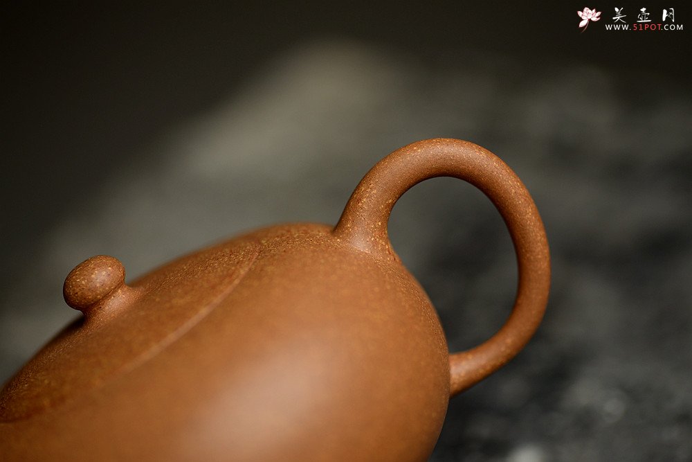 紫砂壶图片：特惠促销 珠壁 做工精致 降坡泥 - 宜兴紫砂壶网