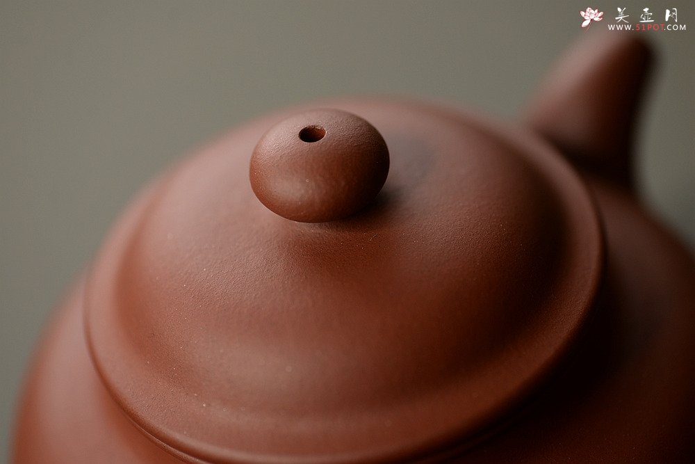 紫砂壶图片：施梦佳全手新作 厚重大气 全手大掇只 - 宜兴紫砂壶网