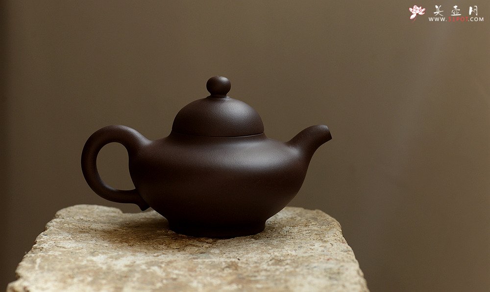 紫砂壶图片：美壶特惠 优质紫泥 华颖 传统经典 耐品 - 宜兴紫砂壶网