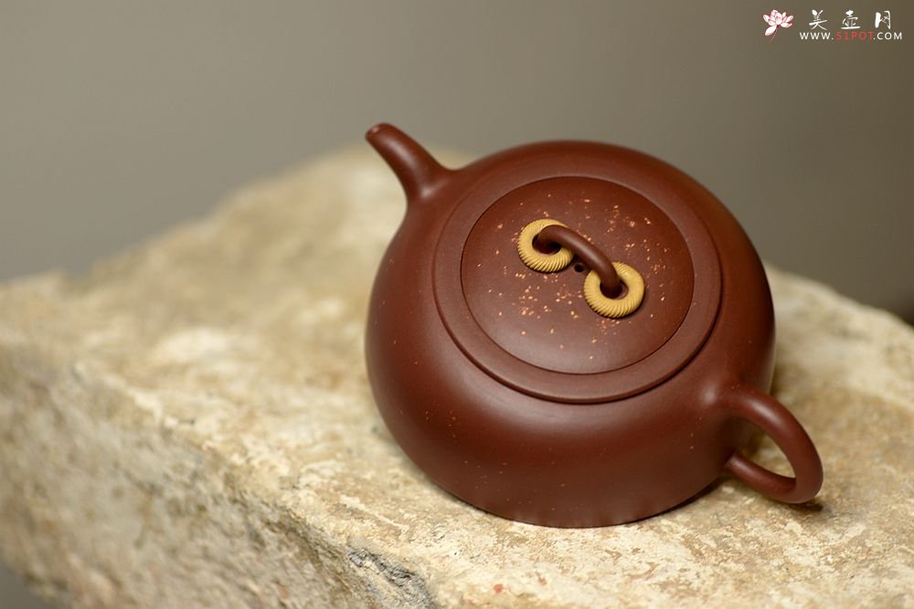 紫砂壶图片：潘小东全手新作 焕然一新~ 秀丽耐品  唐韵~ - 宜兴紫砂壶网