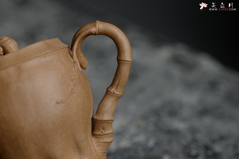 紫砂壶图片：林秀明原创作品 全手清逸 灵秀之作 古朴自然 - 宜兴紫砂壶网