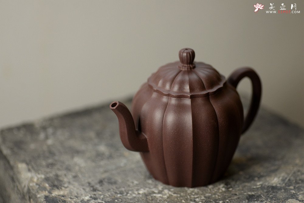 紫砂壶图片：筋囊大品 明针优秀 性价比突出~ 水仙 线条优美 - 宜兴紫砂壶网