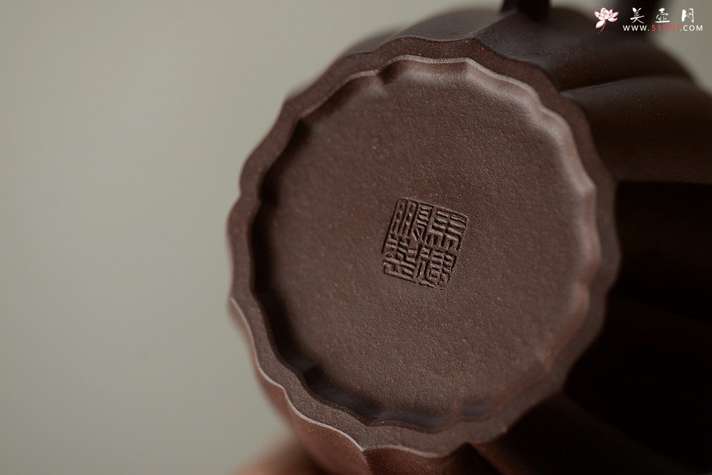 紫砂壶图片：筋囊大品 明针优秀 性价比突出~ 水仙 线条优美 - 宜兴紫砂壶网