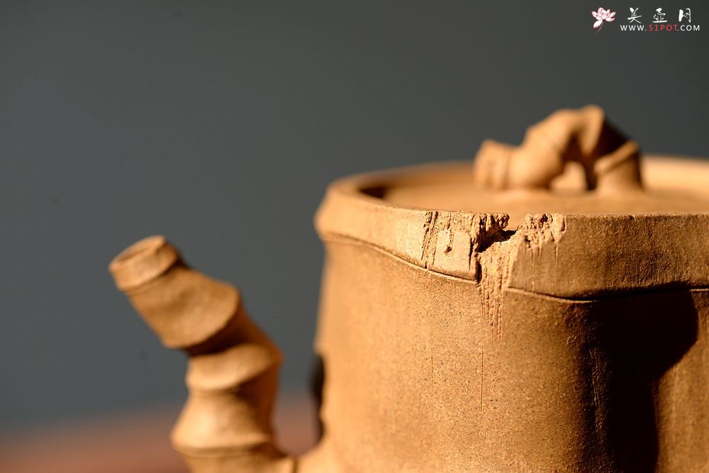 紫砂壶图片：林秀明原创 道法自然 释以人文 全手清逸系列~ - 宜兴紫砂壶网