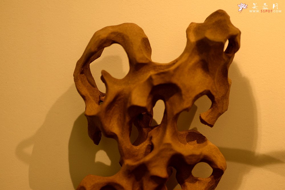 紫砂壶图片：紫砂太湖石文房雅玩~    全手文房假山  皱、瘦、漏、透 - 宜兴紫砂壶网