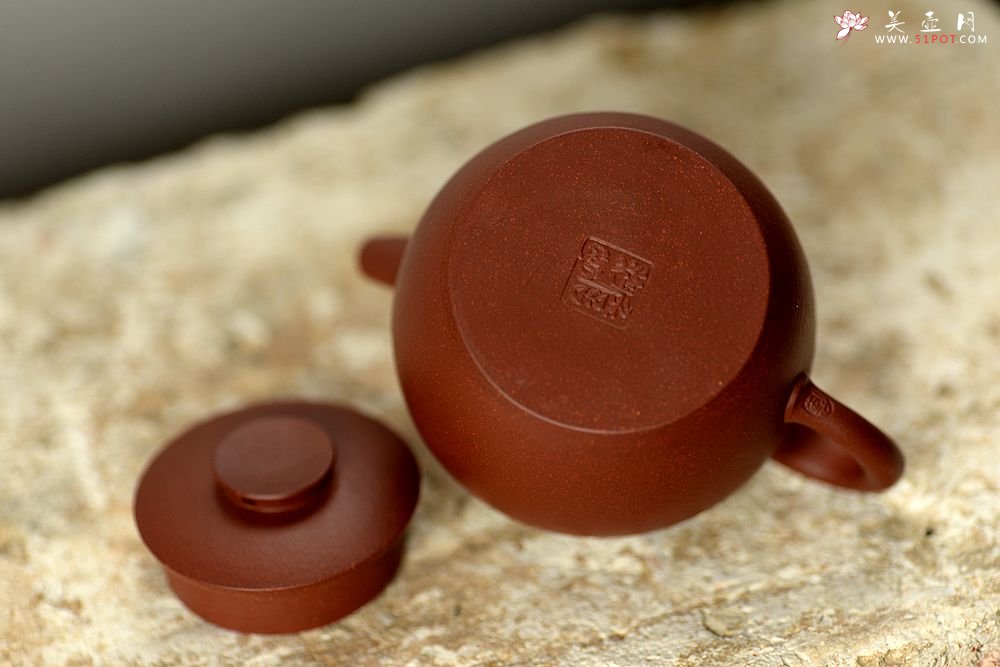紫砂壶图片：杀茶利器 传统实用 全手巨轮珠 做工精致  - 宜兴紫砂壶网