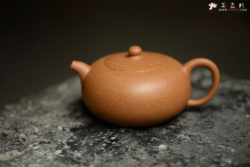 紫砂壶图片：特惠促销 珠壁 做工精致 降坡泥 - 宜兴紫砂壶网