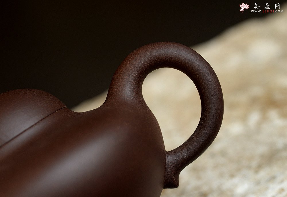 紫砂壶图片：美壶特惠 优质紫泥 华颖 传统经典 耐品 - 宜兴紫砂壶网