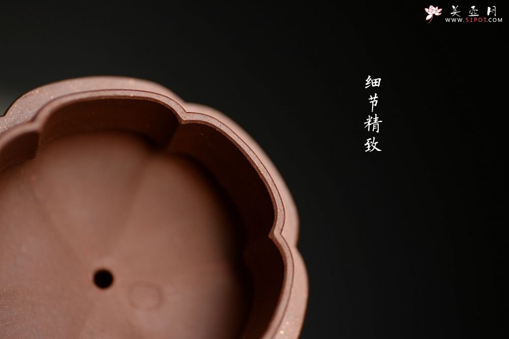 紫砂壶图片：酒虎新作 饱满敦厚 肌理丰润~  全手圆满 - 宜兴紫砂壶网