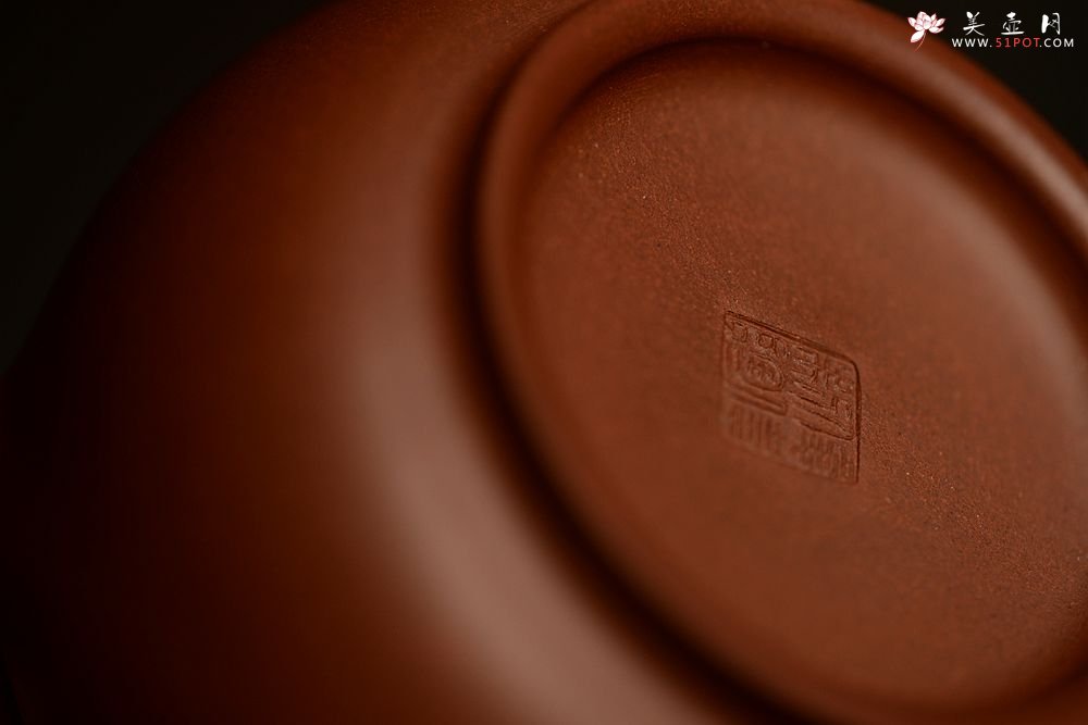 紫砂壶图片：史云棠高徒储俊伟作品 大品花货 饱满大气  全手智竹 - 宜兴紫砂壶网