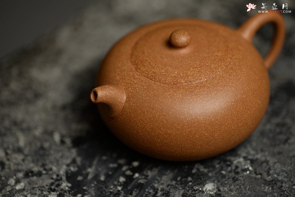 紫砂壶图片：特惠促销 珠壁 做工精致 降坡泥 - 宜兴紫砂壶网