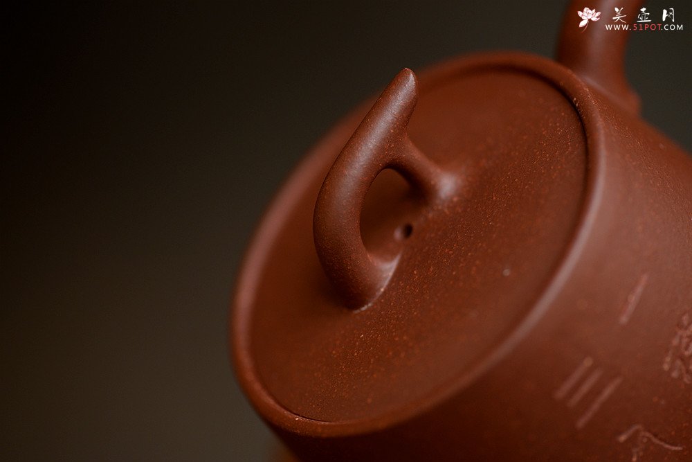 紫砂壶图片：小明成名作o(∩_∩)o  方圆之美 全手汉韵套组 中书协王俊平精心装饰 - 宜兴紫砂壶网