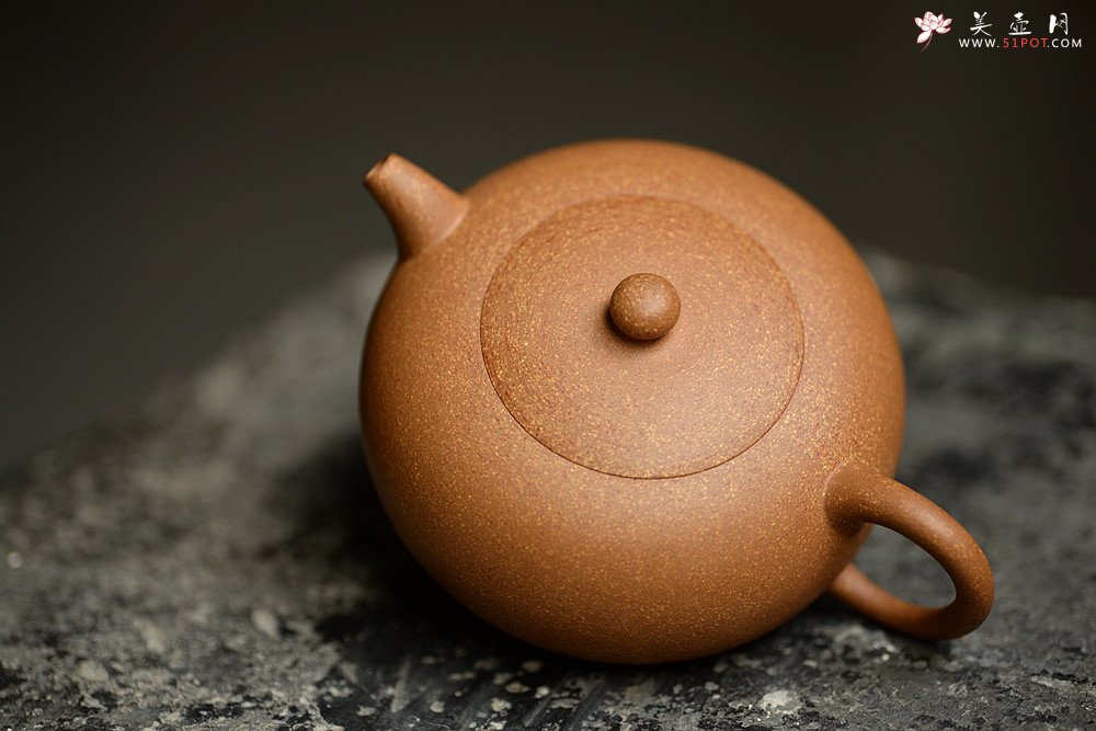 紫砂壶图片：特惠促销 珠壁 做工精致 降坡泥 - 宜兴紫砂壶网