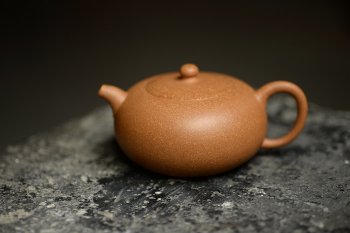 紫砂壶图片：特惠促销 珠壁 做工精致 降坡泥 - 宜兴紫砂壶网