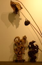 紫砂壶图片：紫砂太湖石文房雅玩~    全手文房假山  皱、瘦、漏、透 - 宜兴紫砂壶网