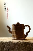 紫砂壶图片：林秀明原创 道法自然 释以人文 全手清逸系列~ - 宜兴紫砂壶网