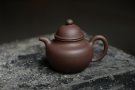 紫砂壶图片：美壶特惠 原矿紫泥 传统经典 寿珍掇球 - 宜兴紫砂壶网