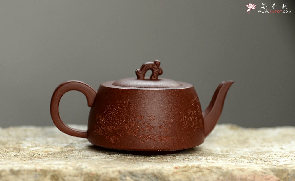 紫砂壶图片：詹黎明新作 线条流畅 精巧细致 八面玲珑 - 宜兴紫砂壶网