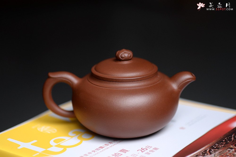 紫砂壶图片：精工实力派储俊伟代表作 厚雅飘逸 经典实用 全手小处处如意 - 宜兴紫砂壶网