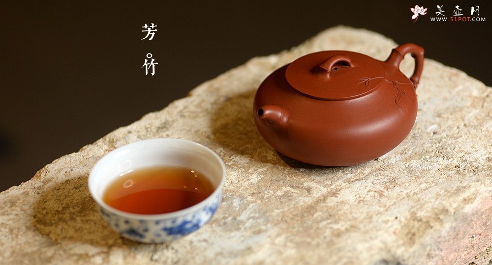 紫砂壶图片：潘丹初新作  美人如竹  全手芳竹  成品不易仅此一件不接受定做 - 宜兴紫砂壶网