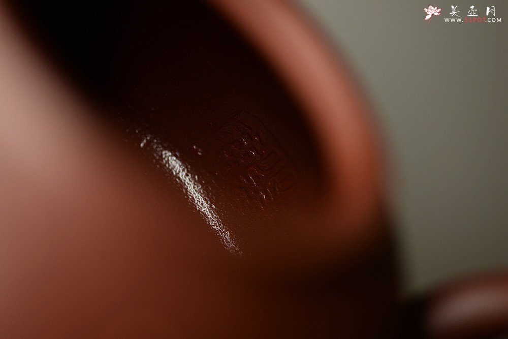 紫砂壶图片：潘小东全手作品~ 秀丽耐品 唐韵二式~ 仅此一把暂不接受定做 - 宜兴紫砂壶网