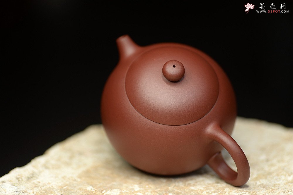 紫砂壶图片：美壶特惠 经典传统 寅春西施 优质枣红泥 逸韵丰华 - 宜兴紫砂壶网