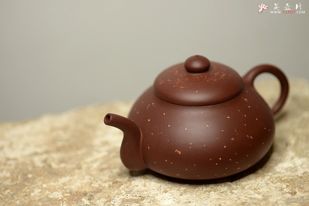 紫砂壶图片：潘小东全手作品~ 秀丽耐品 唐韵二式~ 仅此一把暂不接受定做 - 宜兴紫砂壶网
