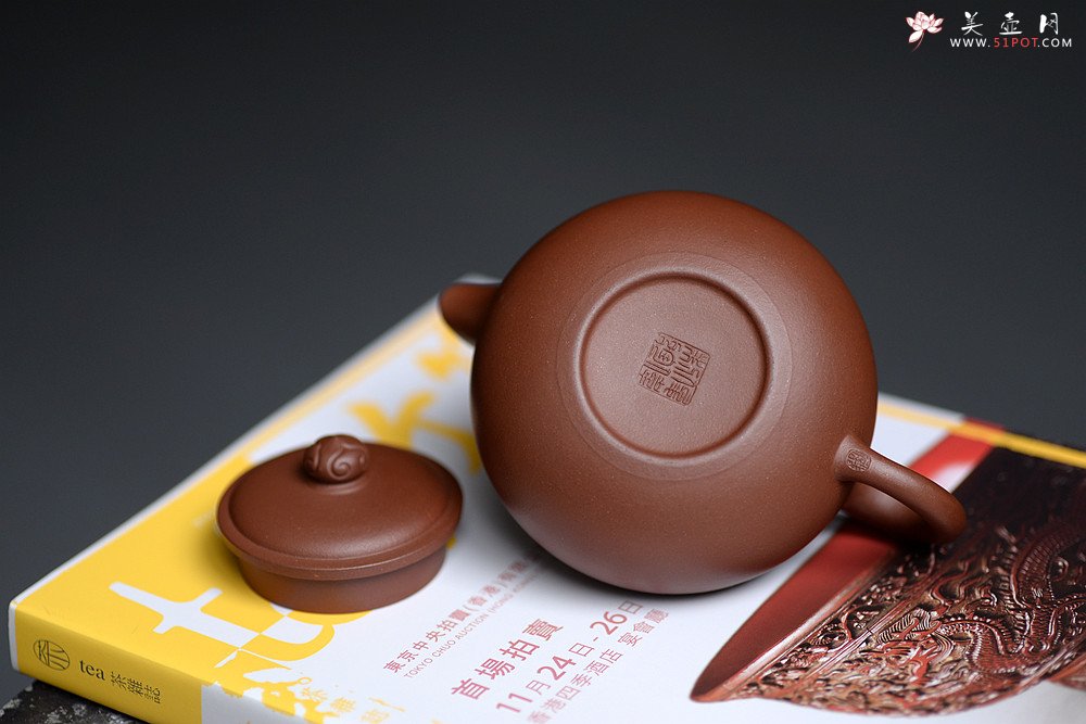 紫砂壶图片：精工实力派储俊伟代表作 厚雅飘逸 经典实用 全手小处处如意 - 宜兴紫砂壶网