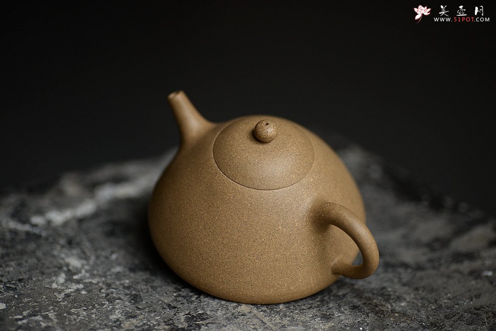 紫砂壶图片：美壶特惠 老味经典 石铫壶 原矿老段泥 - 宜兴紫砂壶网