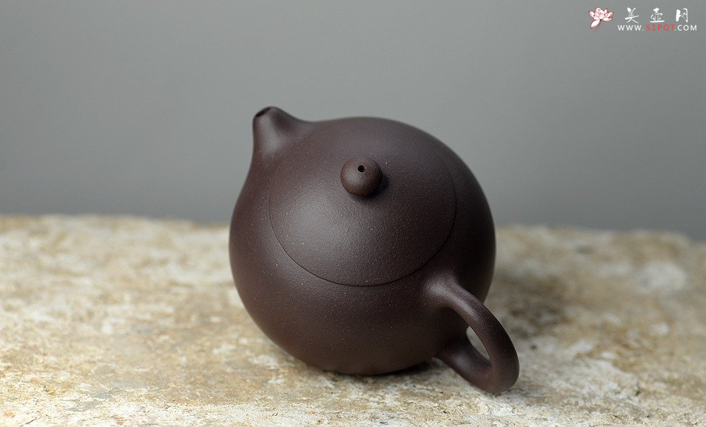 紫砂壶图片：美壶特惠 饱满圆润 器型周正 西施 - 宜兴紫砂壶网