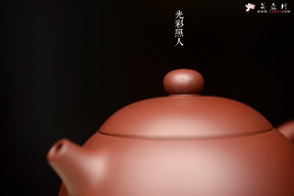 紫砂壶图片：美壶特惠 经典传统 寅春西施 优质枣红泥 逸韵丰华 - 宜兴紫砂壶网