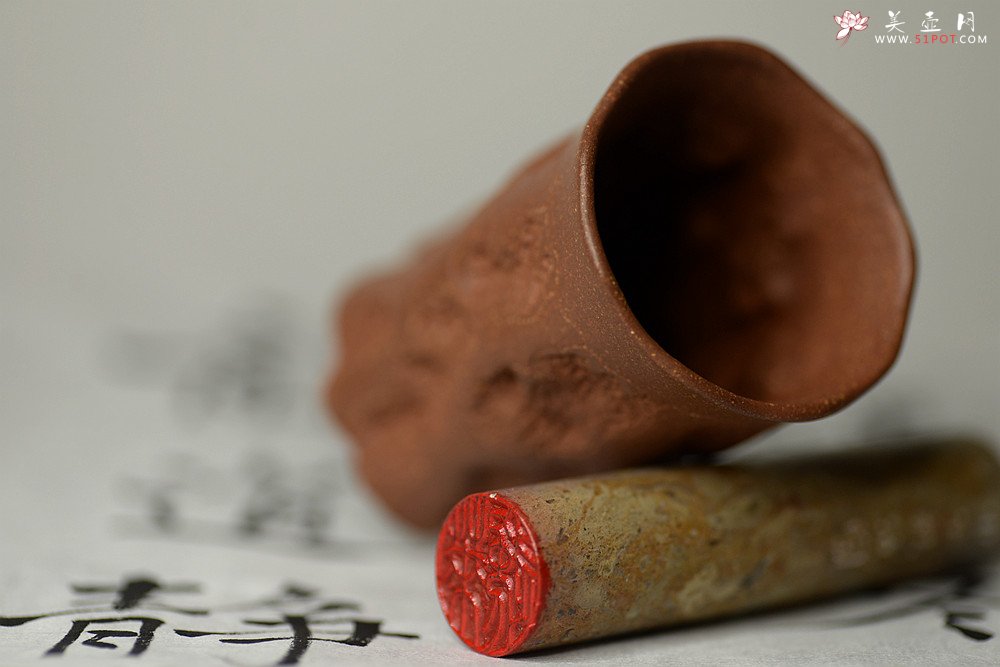 紫砂壶图片：美壶特惠 全手制作 数量有限~ 冬日暖心一手杯  - 宜兴紫砂壶网