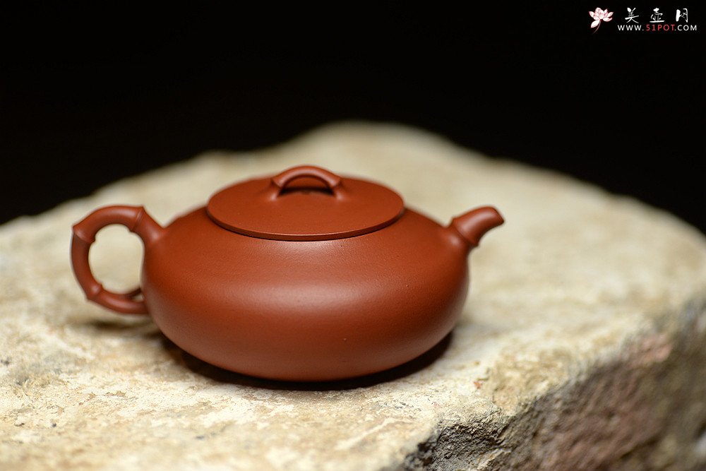 紫砂壶图片：潘丹初新作  美人如竹  全手芳竹  成品不易仅此一件不接受定做 - 宜兴紫砂壶网