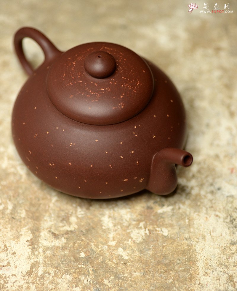 紫砂壶图片：潘小东全手作品~ 秀丽耐品 唐韵二式~ 仅此一把暂不接受定做 - 宜兴紫砂壶网