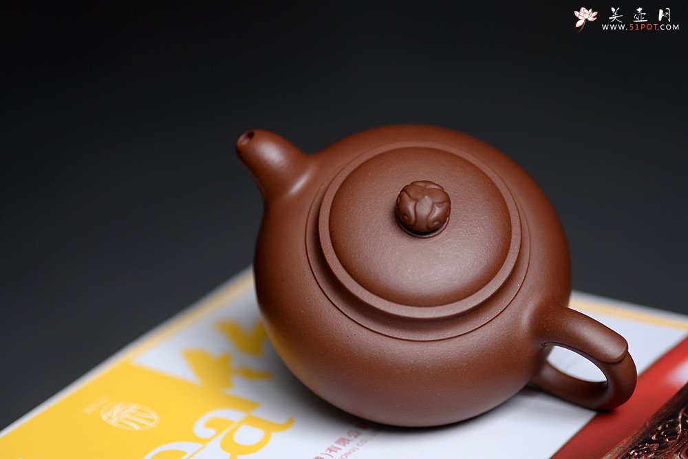 紫砂壶图片：精工实力派储俊伟代表作 厚雅飘逸 经典实用 全手小处处如意 - 宜兴紫砂壶网