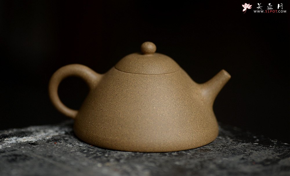 紫砂壶图片：美壶特惠 老味经典 石铫壶 原矿老段泥 - 宜兴紫砂壶网